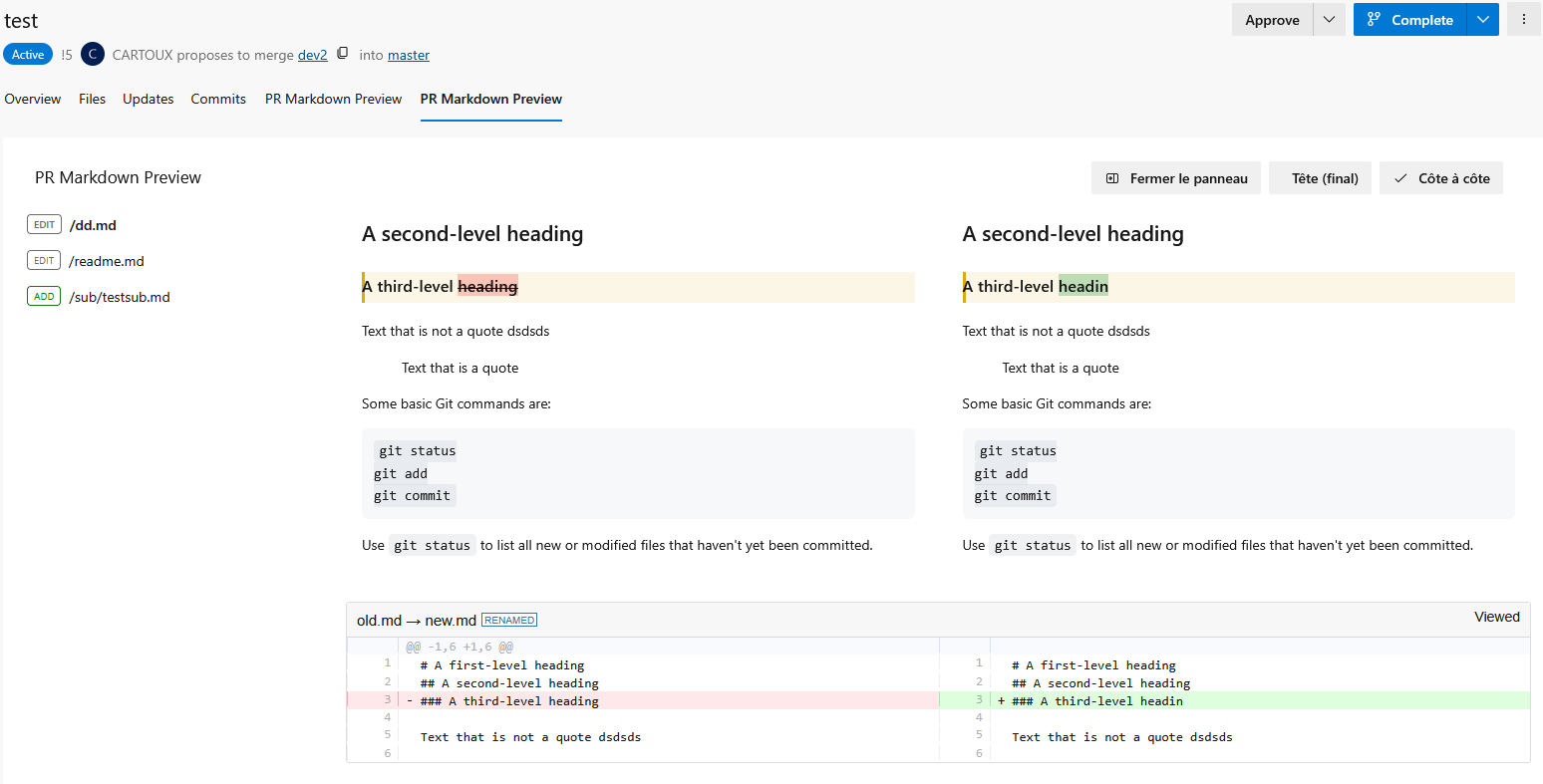 PR Markdown Preview - Visual Studio Marketplace