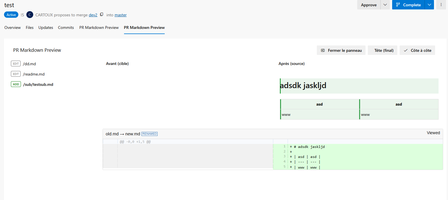 PR Markdown Preview - Visual Studio Marketplace